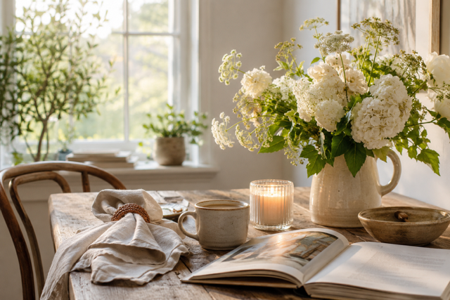 Living Well: 10 Simple Ways to Make Everyday Life More Beautiful