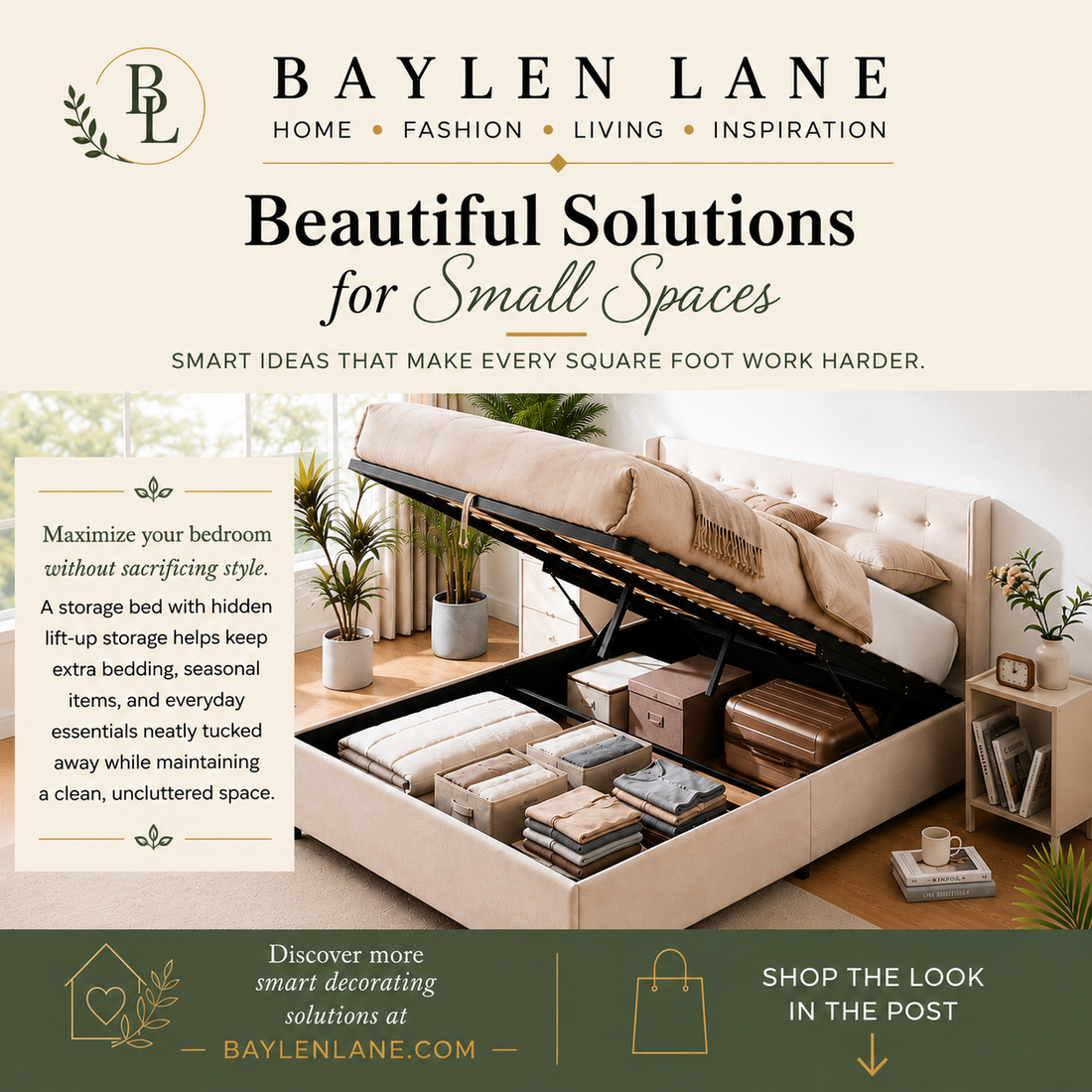Small Bedroom Storage Ideas: Beautiful Solutions That Maximize Every Square Foot