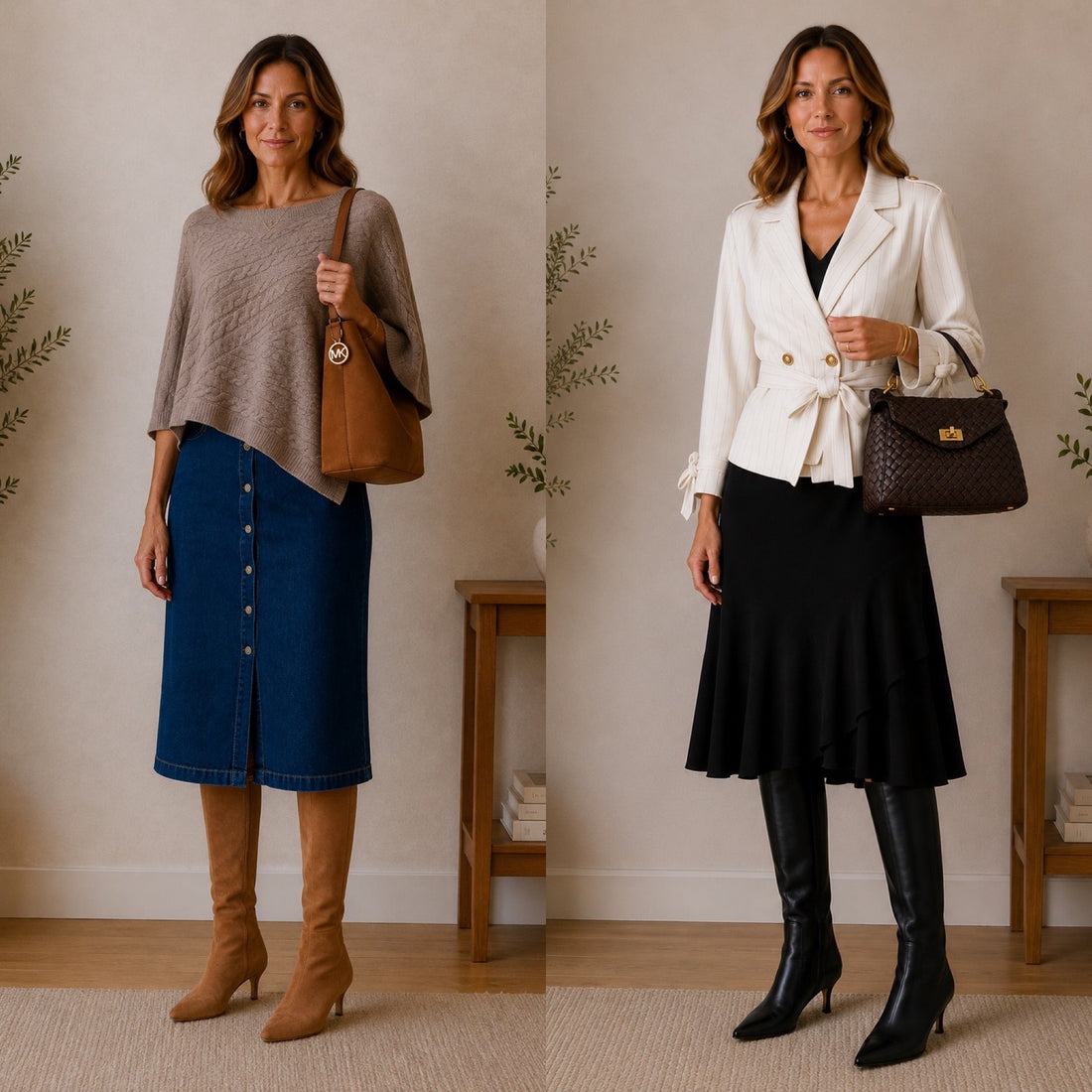 How to Transition Your Summer Dresses Into Fall