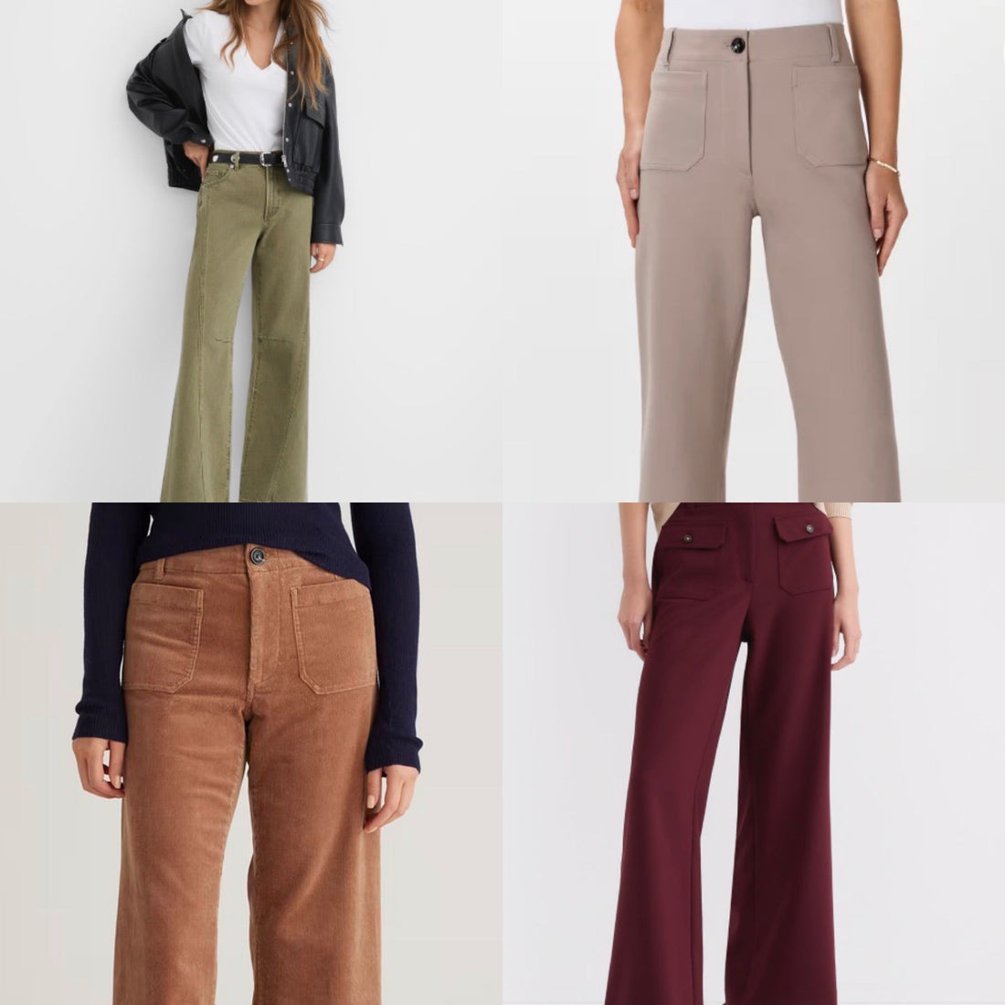4 Comfortable Wide-Leg Pants for Women Over 40 That Still Look Polished