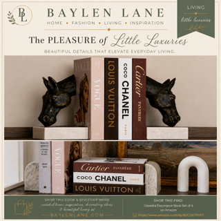 The Pleasure of Little Luxuries: How Decorative Coffee Table Books Create a Designer Home