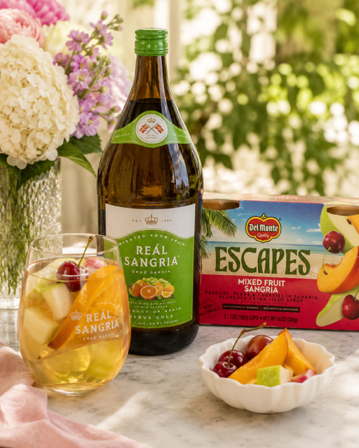 Drink of the Month: A Simple White Sangria for Summer Entertaining