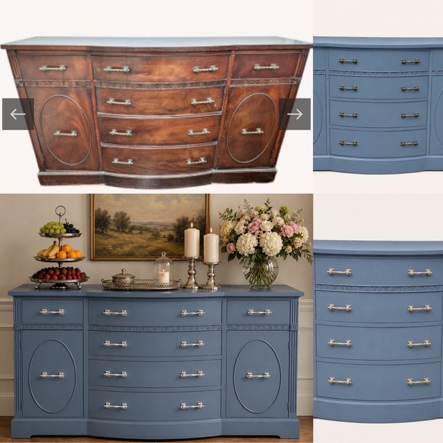 Furniture Flip Inspiration: Giving a Vintage Piece New Life