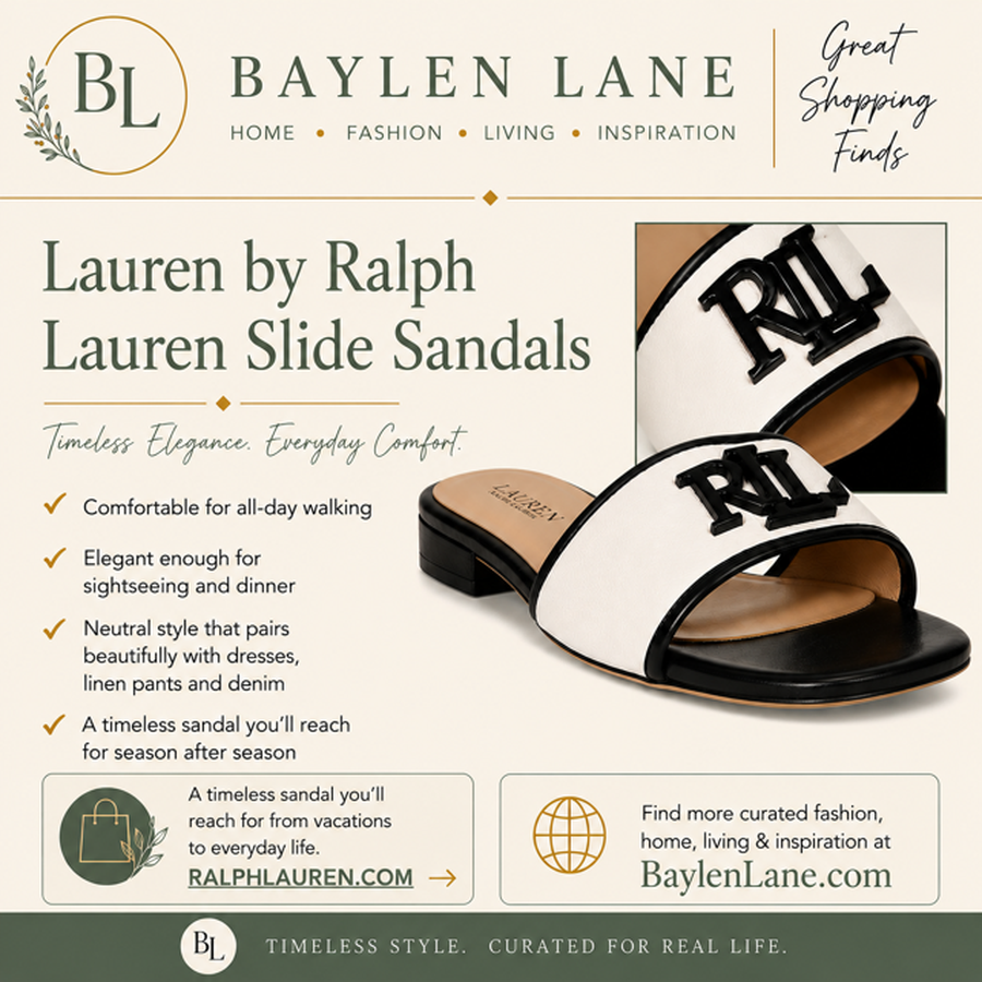 Great Shopping Finds: Timeless Women's Slide Sandals for Travel and Everyday Style