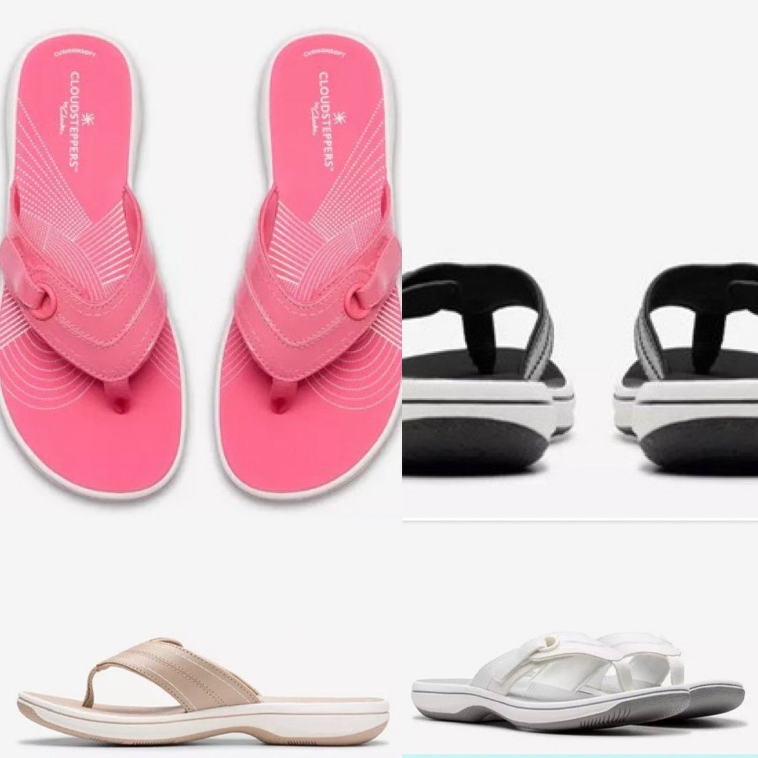 The Edit Pick: Clarks Cloudsteppers Breeze Reyna Sandals