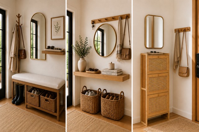 Small Entryway, Big Problem: 3 Stylish Ways to Organize Shoes Without Adding Clutter