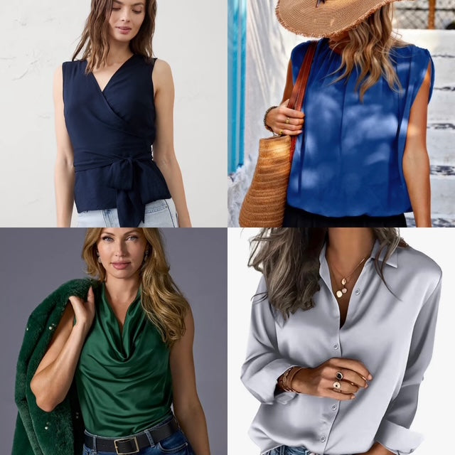 Work to Dinner Style: 4 Polished Tops for Fashion Over 40