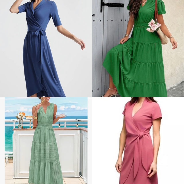 4 Work Dresses for Fashion Over 40: Polished Style for Warm Weather