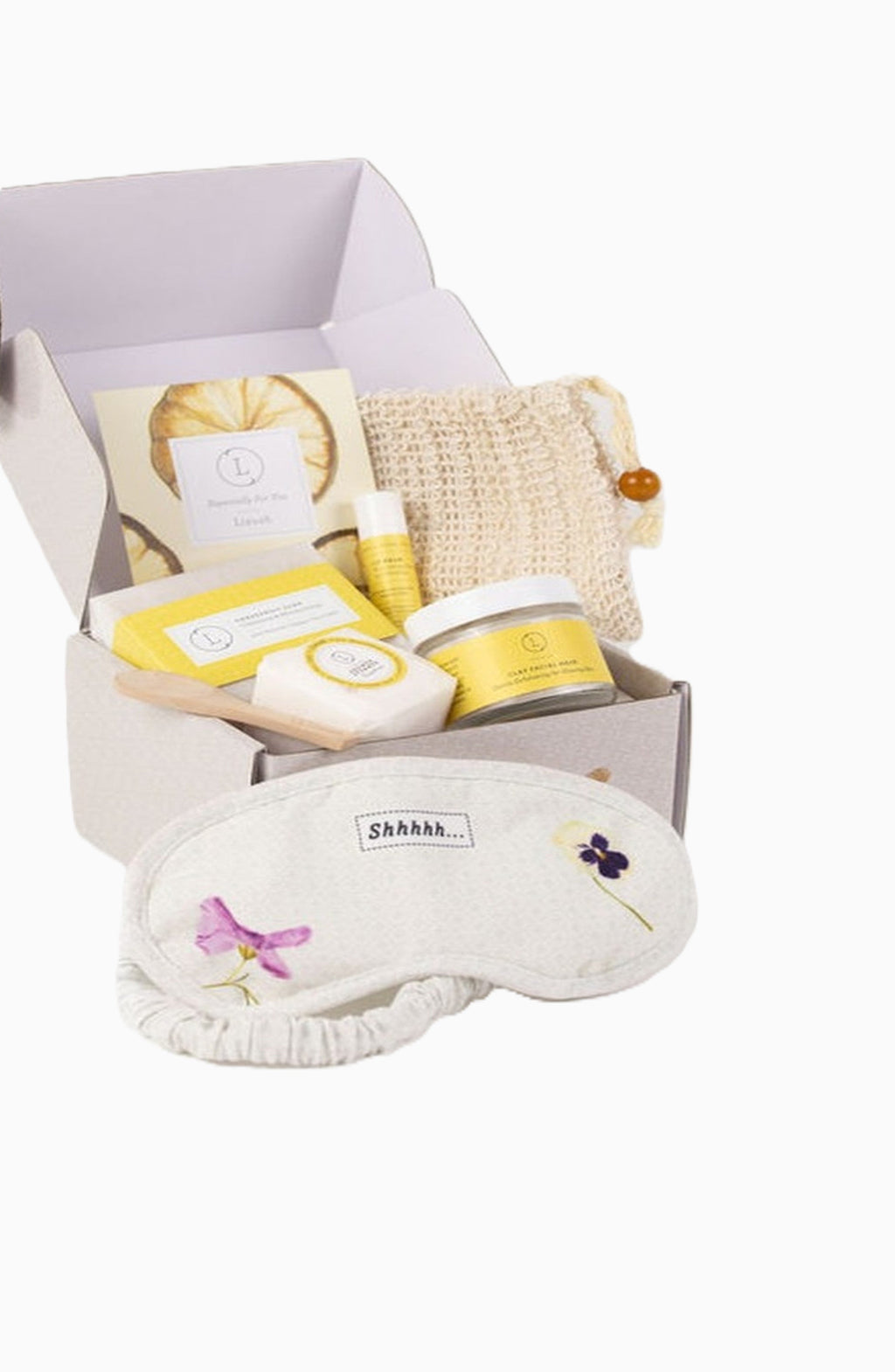 Natural Citrus Bath & Body Skincare Set