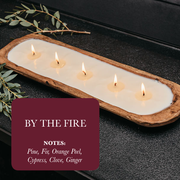 5-Wick Dough Bowl Soy Candle