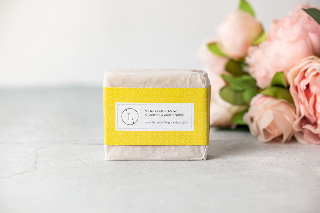 Natural Citrus Bath & Body Skincare Set