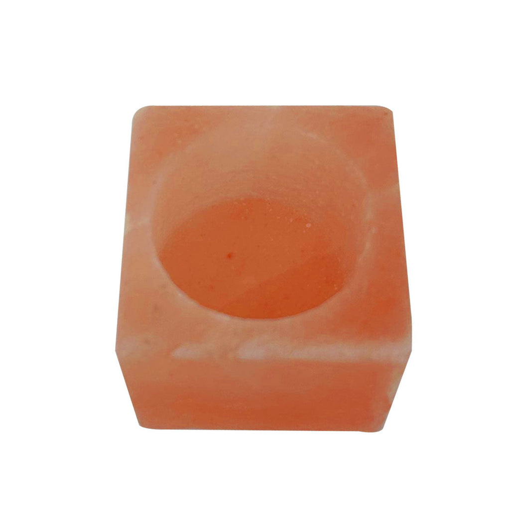 Himalayan Pink Salt Tea Light Holder