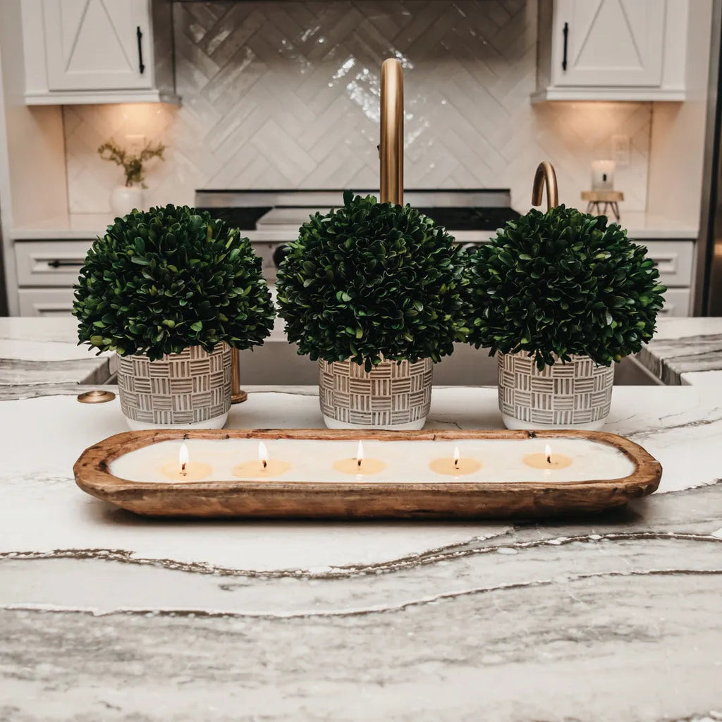 5-Wick Dough Bowl Soy Candle
