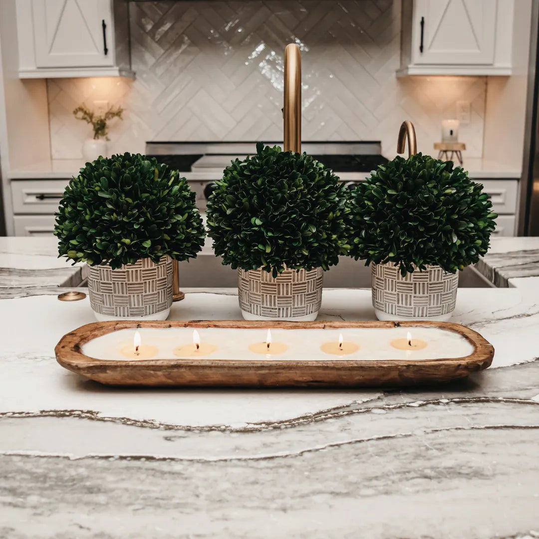 5-Wick Dough Bowl Soy Candle