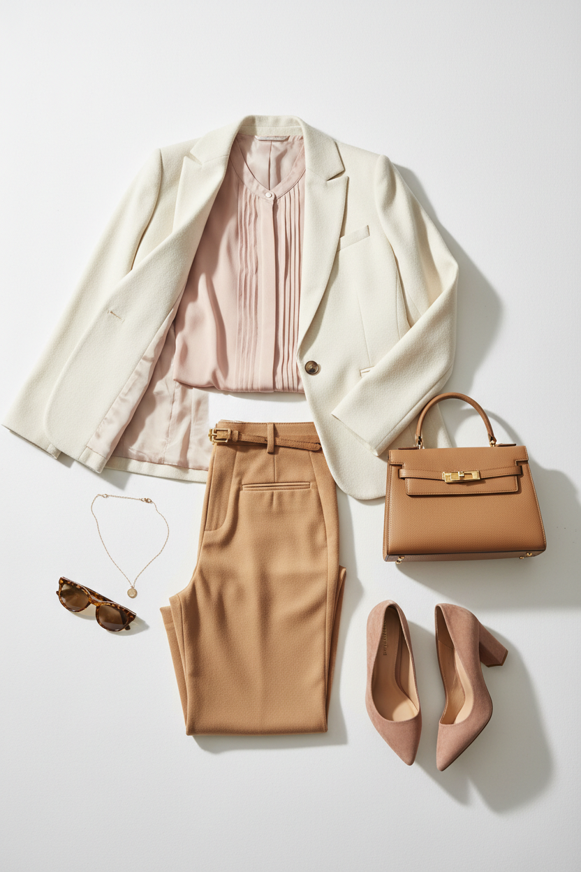 Virtual Personal Shopping (Links and Looks: One Outfit)
